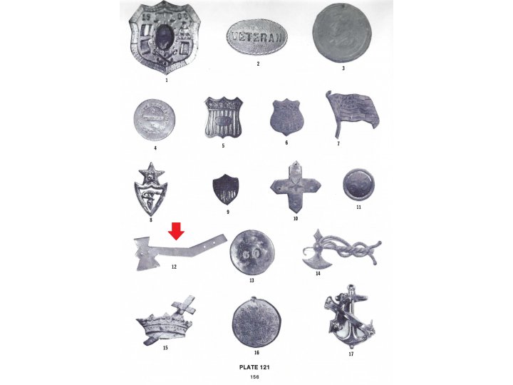 Excavated Miniature Iron Axe