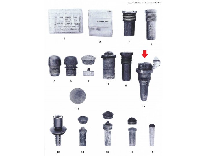 Schenkl Combination Time and Impact Fuze