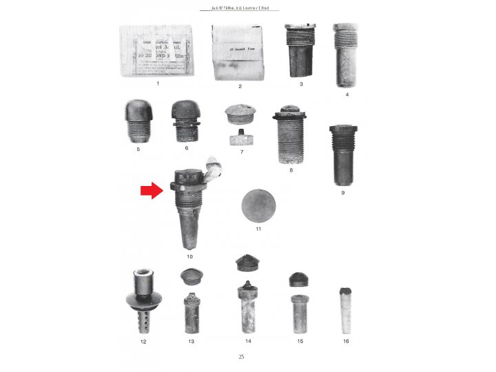 Schenkl Combination Time and Impact Fuze