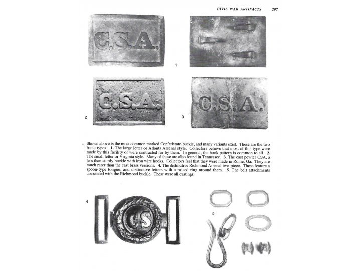 Confederate Sword Hanger