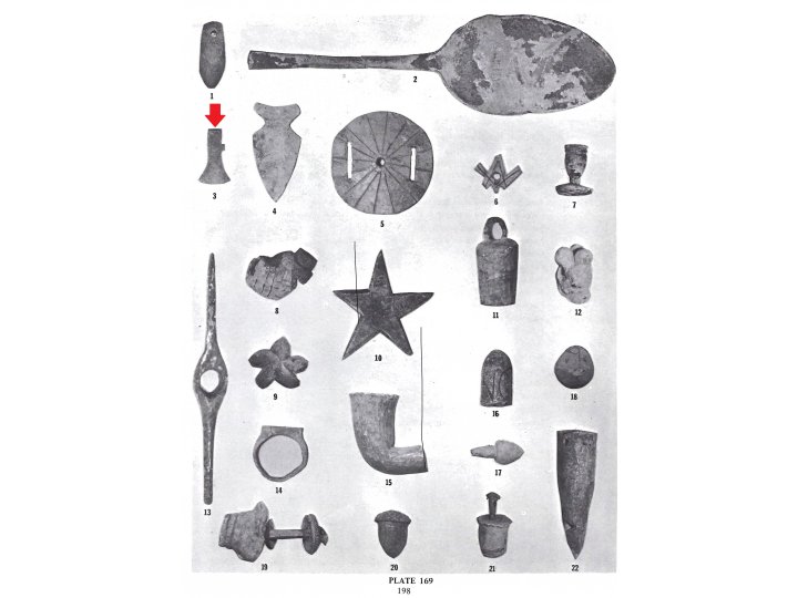 Field-Made Lead "Tomahawk"