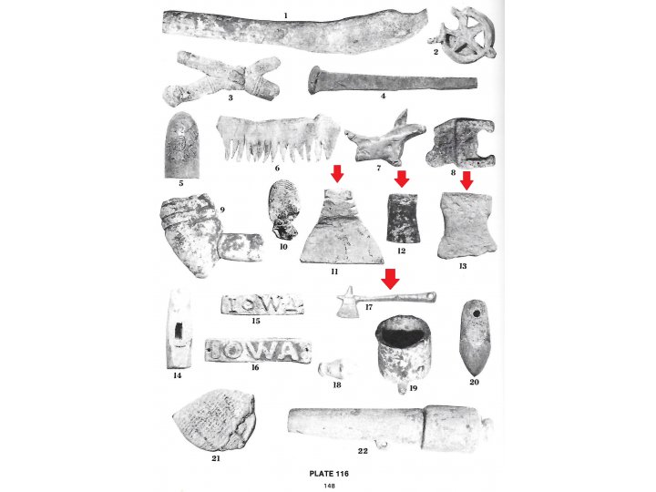 Field-Made Lead "Tomahawk"
