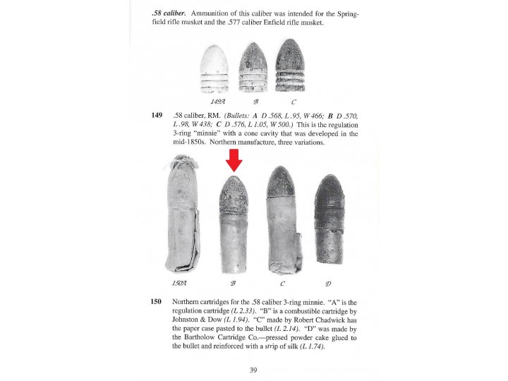 Johnston & Dow Patented Combustible Waterproof Cartridge