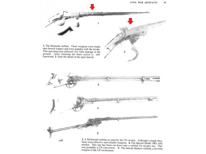 Burnside Carbine - New Market