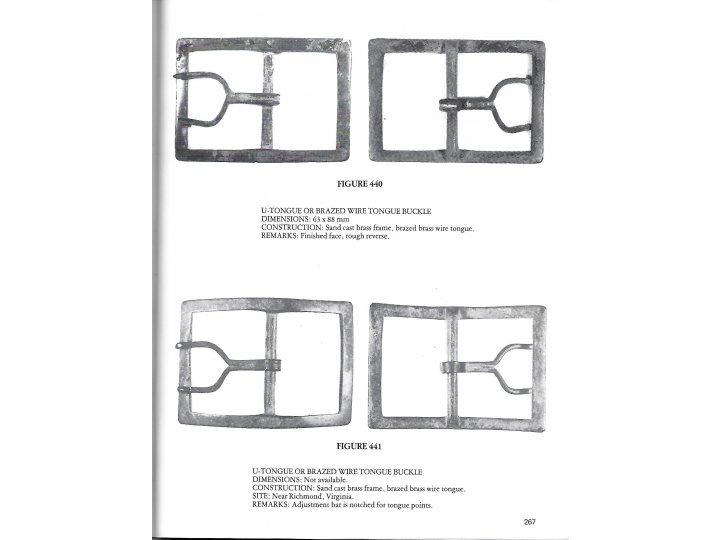 Confederate Frame Belt Buckle - "U" Tongue