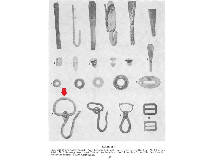 Federal Sword Hanger