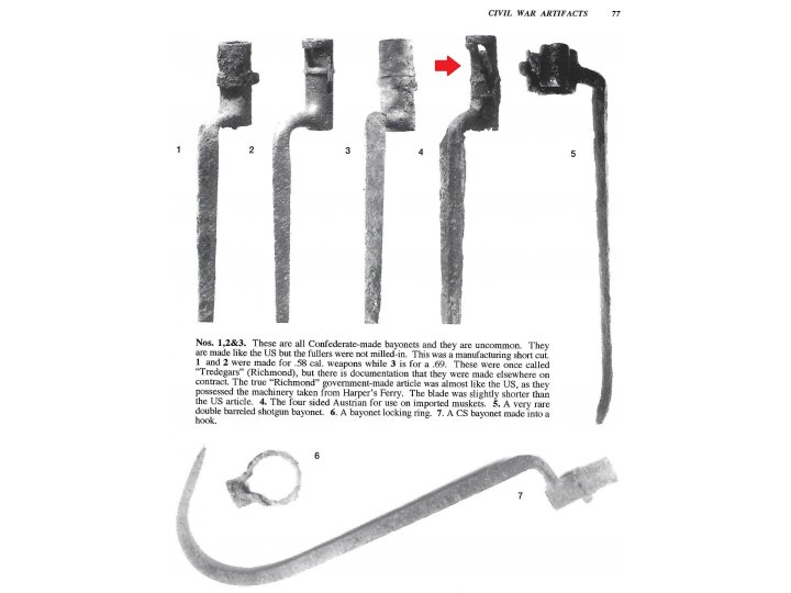 Socket Bayonet For Austrian Lorenze Rifle