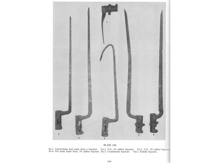 US Model 1855 Socket Bayonet - Hook - Wood Growth Remnant