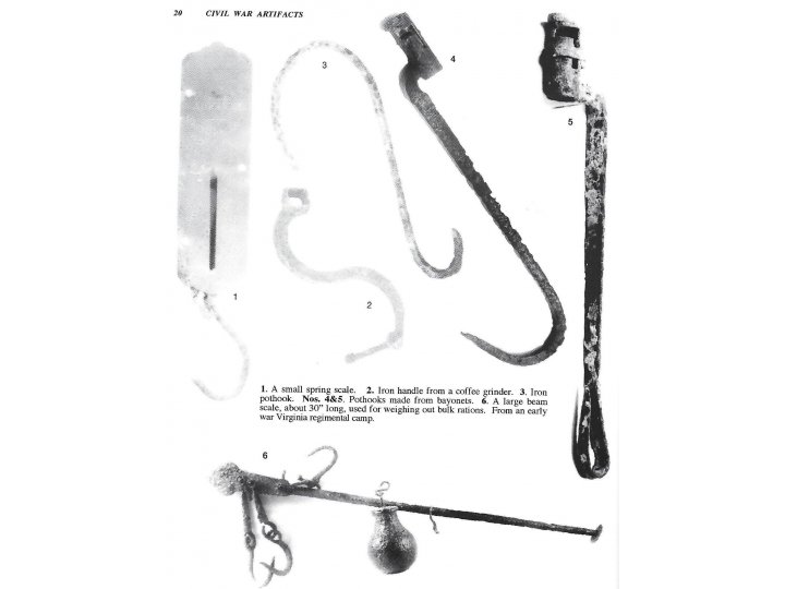 US Model 1855 Socket Bayonet - Hook - Wood Growth Remnant