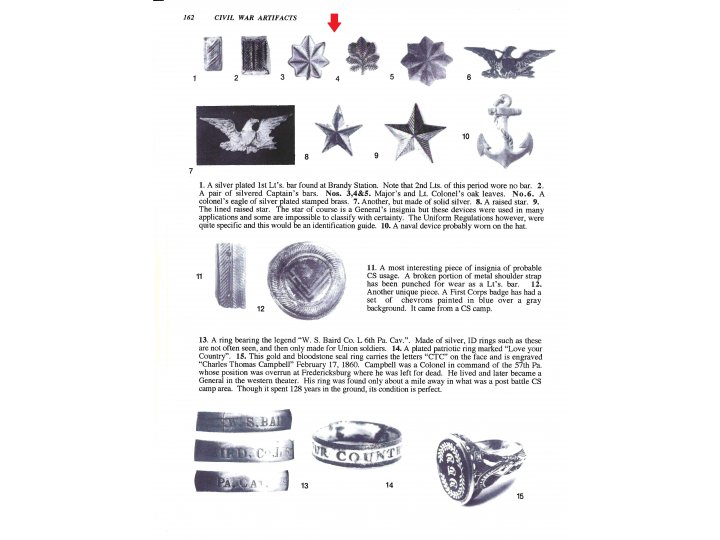 Oak Leaf Pin Rank Insignia for Lieutenant Colonel
