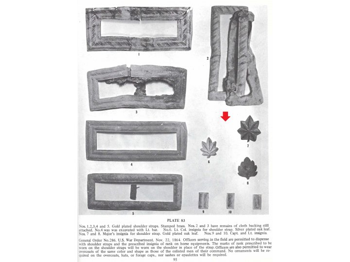 Oak Leaf Pin Rank Insignia for Lieutenant Colonel