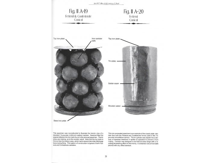 Guide to Civil War Artillery Projectiles