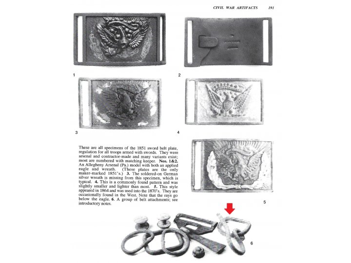 Federal Sword Hanger