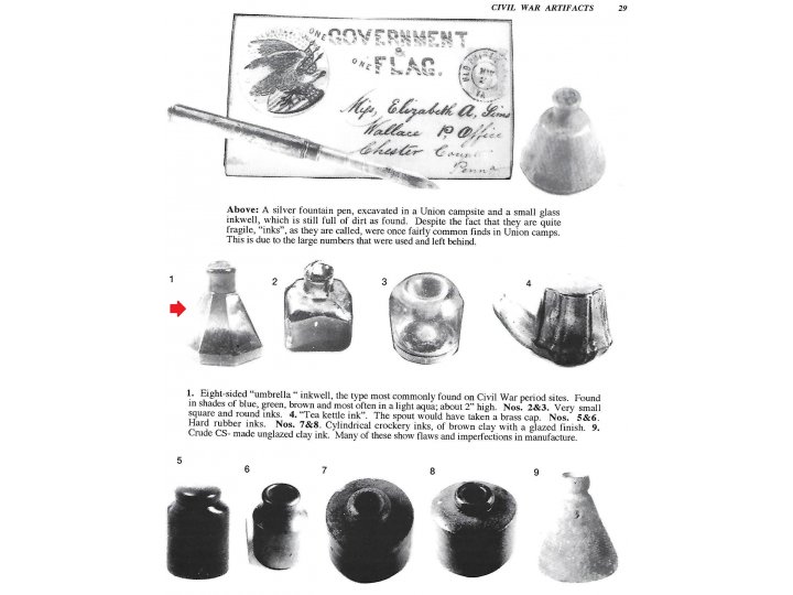 Umbrella Inkwell