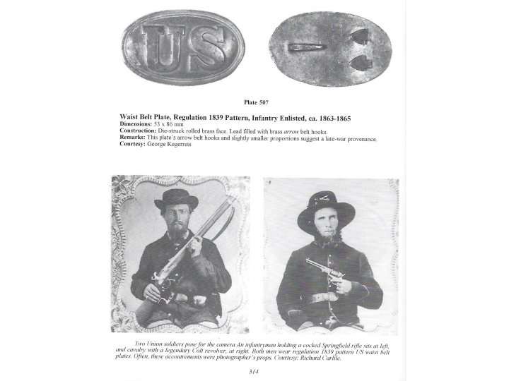 US Belt Buckle - Mac Mason Lettering