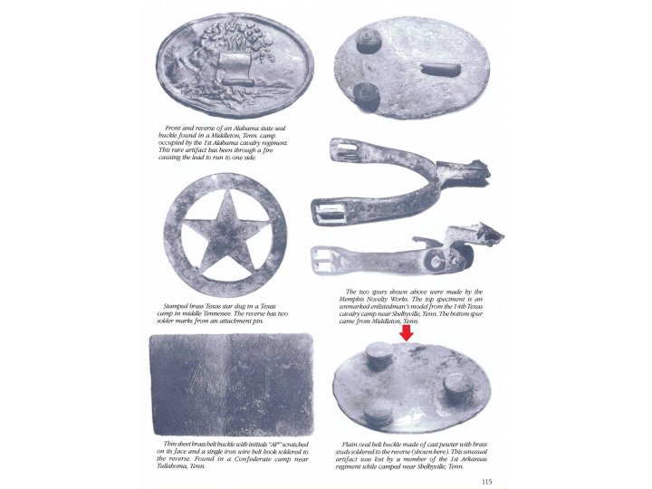 Pewter Waist Belt Plate ca. 1830 - Published in Three Reference Books