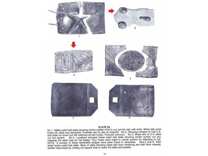 US Waist Belt Buckle - Camp Carved Artwork