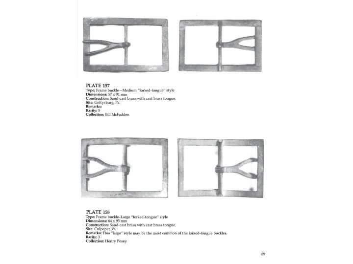 Confederate Belt Buckles & Plates - 1st Edition - Signed - Out of Print