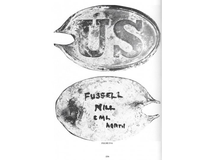 Plates and Buckles of the American Military 1795 -1874