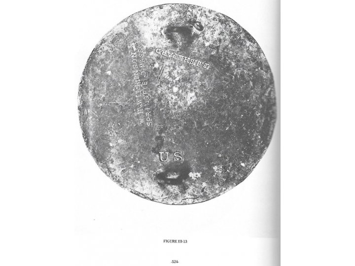 Plates and Buckles of the American Military 1795 -1874