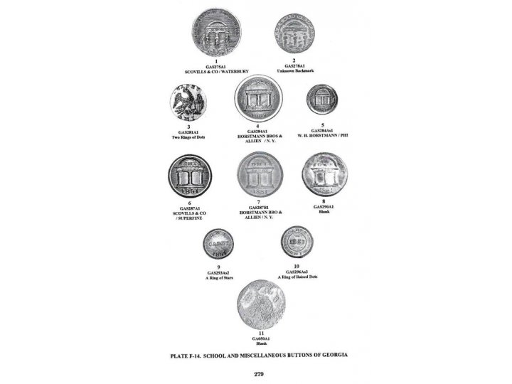 Uniform Buttons of the United States 1776 -1865 by Warren Tice - Signed by Author - Out of Print