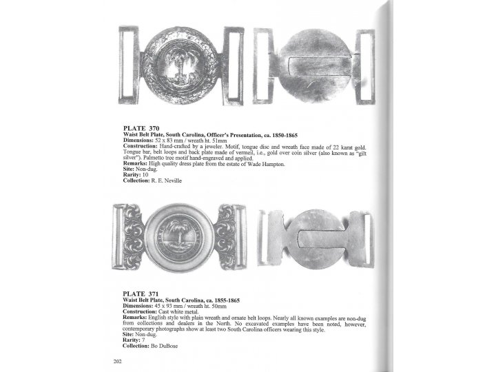 Militia Belt Buckle Tongue