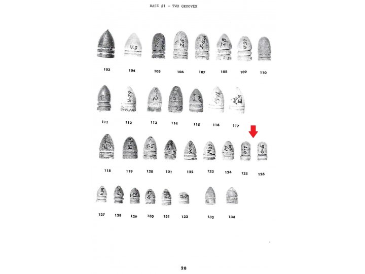Federal .36 Caliber Savage Navy Revolver Bullet