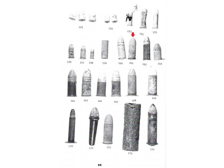 .44 Caliber Henry Rifle Cartridge