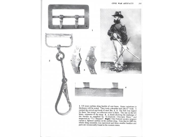 Federal Carbine Sling Buckle