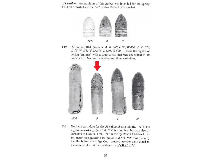 Johnston & Dow Patented Combustible Waterproof Cartridge