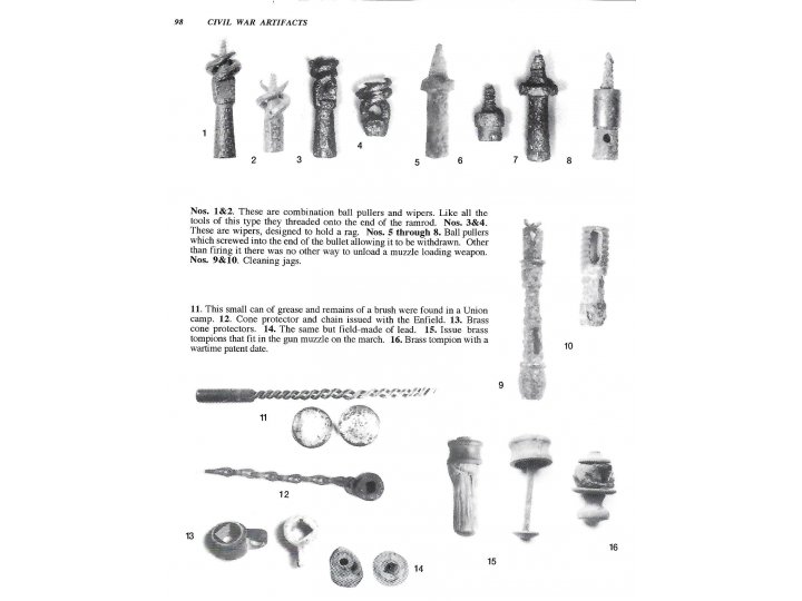Musket Bore Wiper 