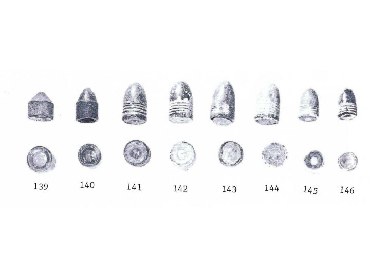 Federal .31 Caliber Self-Contained Volcanic Revolver Bullet