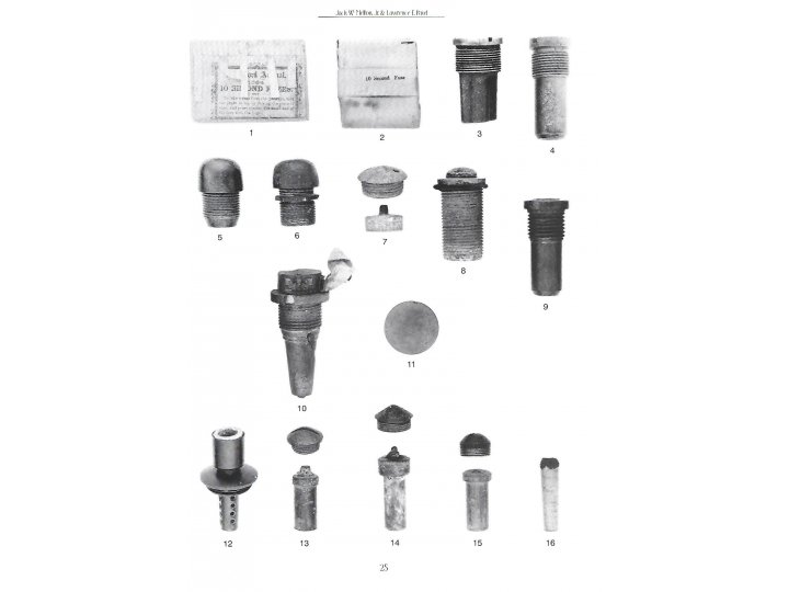 Guide to Civil War Artillery Projectiles