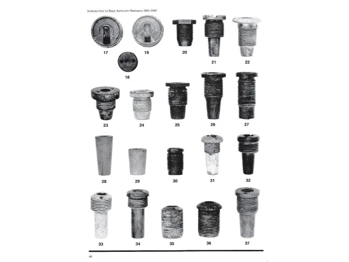 Confederate Time Fuze Adaptor for Spherical Projectile