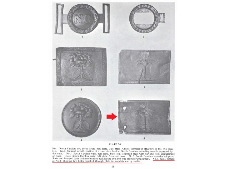 US Cartridge Box Plate Field Conversion to Waist Belt Buckle