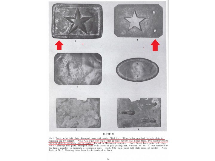 US Cartridge Box Plate Field Conversion to Waist Belt Buckle