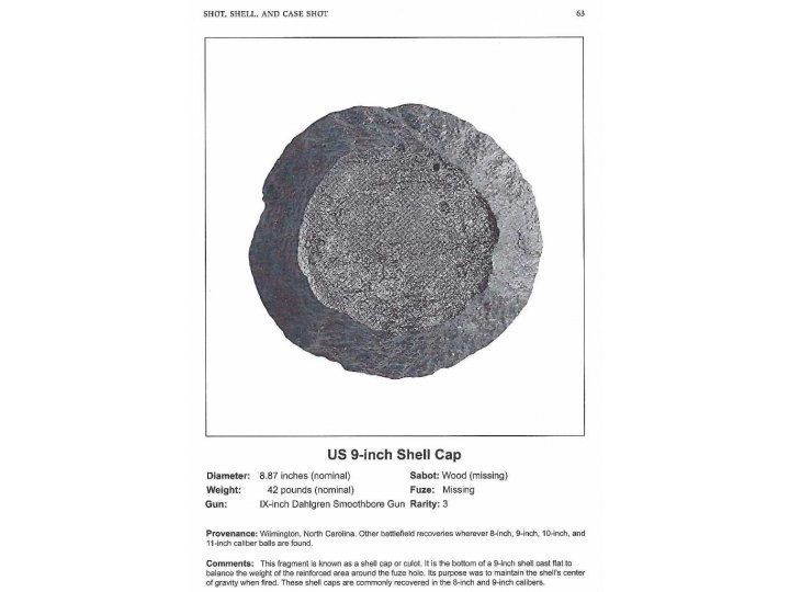 US Navy 8 or 9-inch Spherical Shell "Culot" Fragment