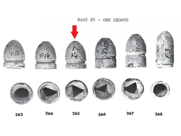 .69 Caliber French Triangle Base Bullet