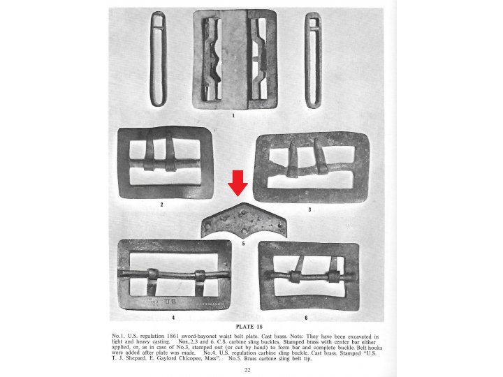 Carbine Sling Buckle Belt End Tip