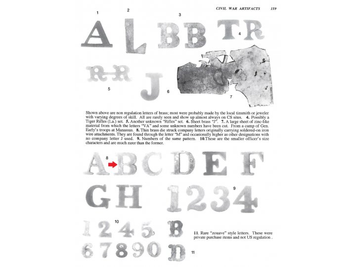 Company Letter "B" - Large Size