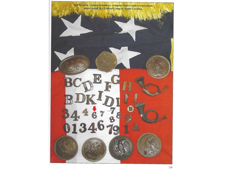 Regimental Number "6" or "9" - Small Size