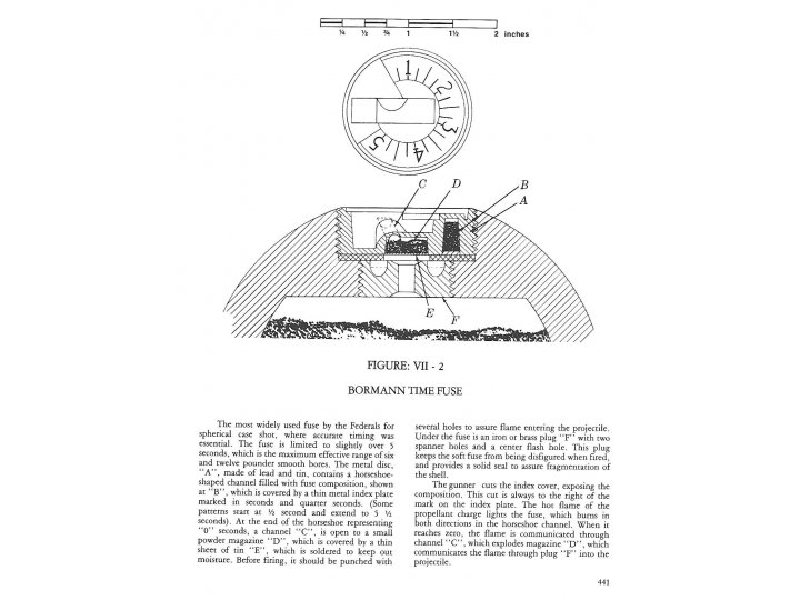 Federal Bormann Time Fuse