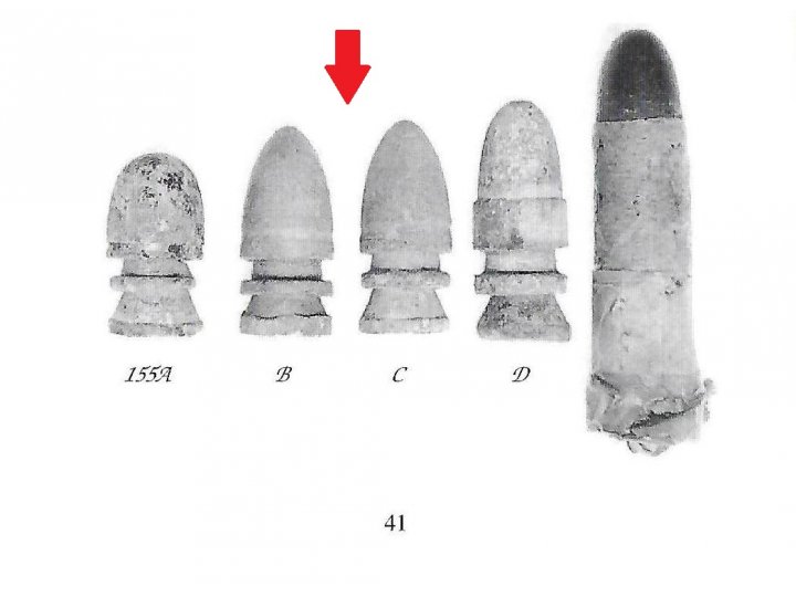 .58 Caliber Three-Piece Shaler Bullet