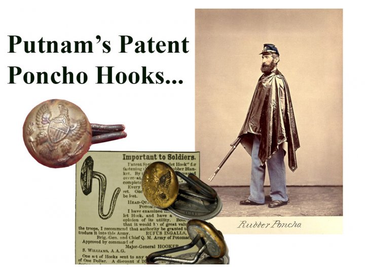 Federal Poncho / Cape Button Hook