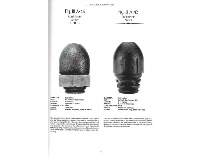 Guide to Civil War Artillery Projectiles