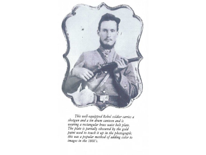 Confederate Militia Belt Plate with Arrow Hooks and Leather Belt Portion