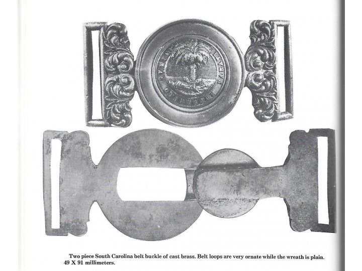 Militia Belt Buckle Tongue