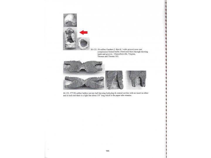 .58 Caliber 3-Ring Pulled "Blow-Thru"