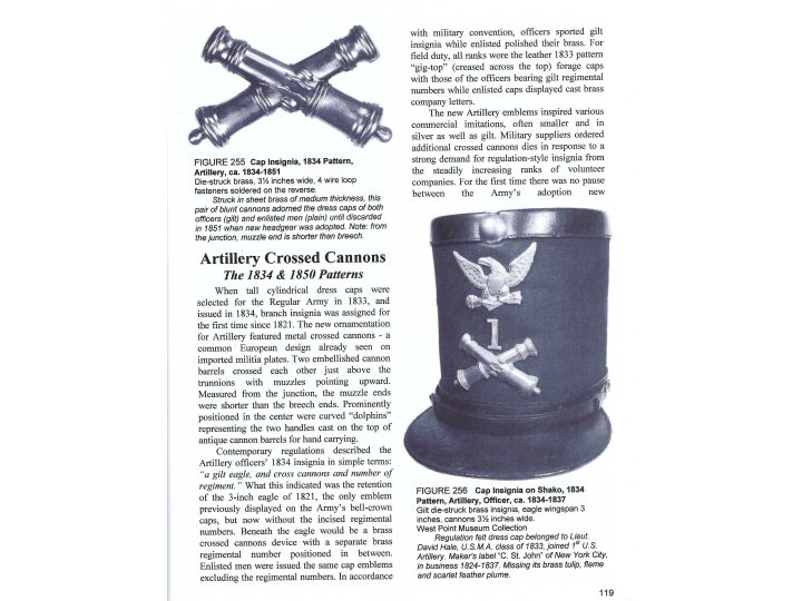 Regimental Number "1" - Large Size