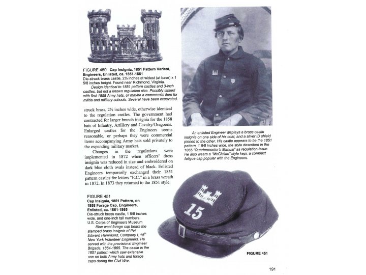 Regimental Number "1" - Large Size
